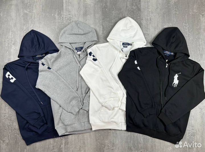 Зип худи Polo Ralph Lauren