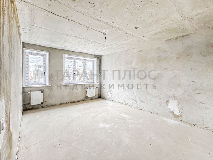 2-к. квартира, 53,1 м², 9/13 эт.