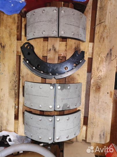 Колодки камаз евро