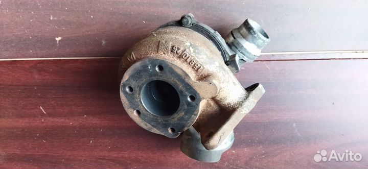 Турбина renault megane 2 дизель