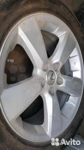 Диски литые б-у Lexus R18 5x114.3 4шт подбор