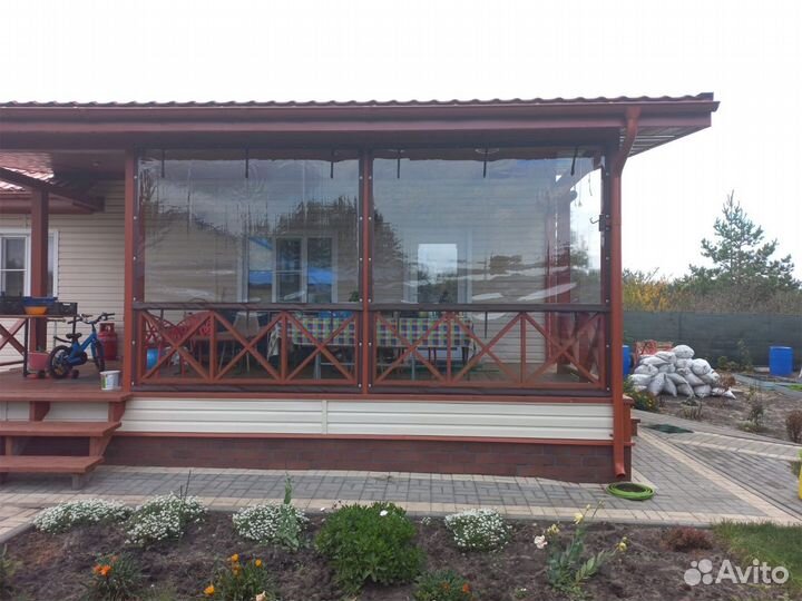 Окна пвх. Мягкие окна. Окна для беседок