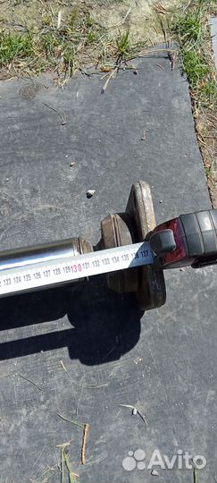 Гидроцилиндр подъема кузова камаз