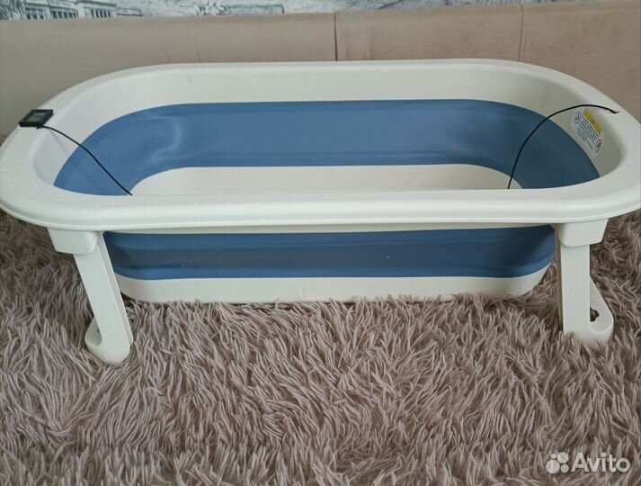 Детская горка для купания, ванночка для купания