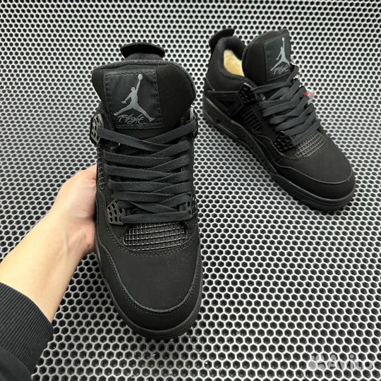 Nike Air Jordan 4 black cat