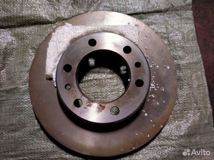 Тормозные диски Toyota land cruiser