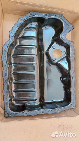 Поддон двигателя 2.0 tfsi ccz