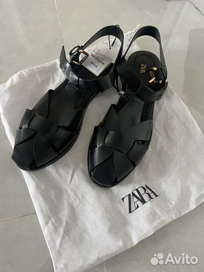 Zara обувь женская сандали