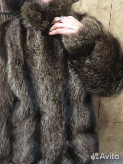 Полушубок енот