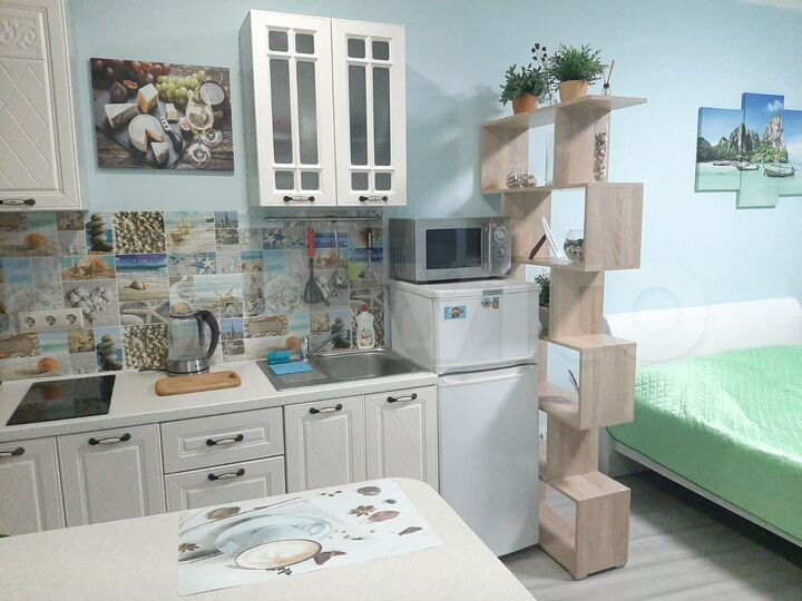 Квартира-студия, 30 м², 8/21 эт.