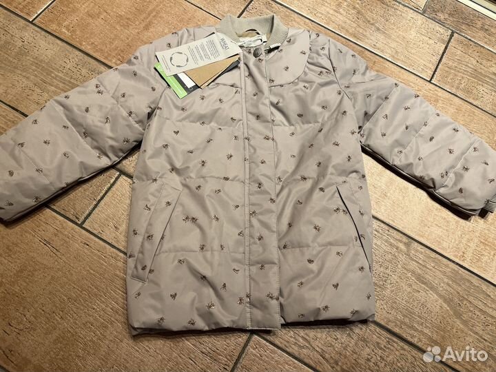 Новая куртка Wheat демисезон 110