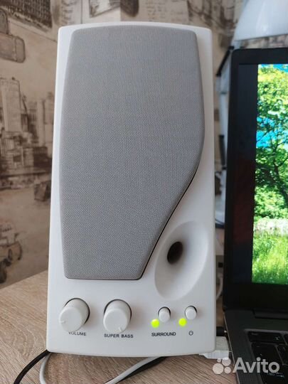 Колонки для компьютера комплект из 2-х шт