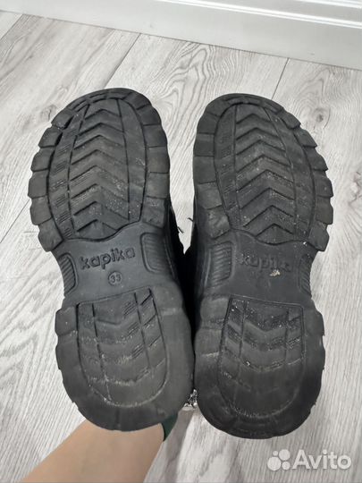 Ботинки демисезонные Kapika 33