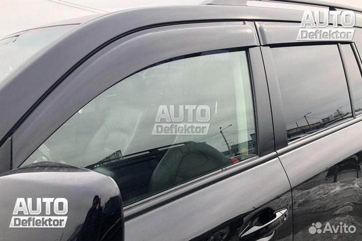Дефлекторы окон к-т toyota lc 200