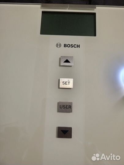 Весы напольные bosch