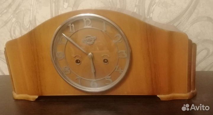 Часы каминные, 50е гг, Орловский Часовой Завод