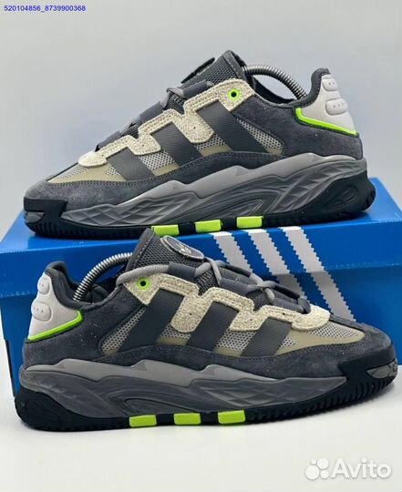 Кроссовки Adidas Niteball Grey (Арт.41034)