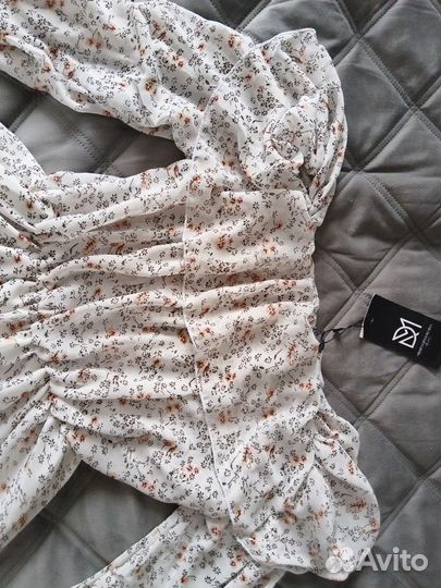 Платье летнее шифоновое