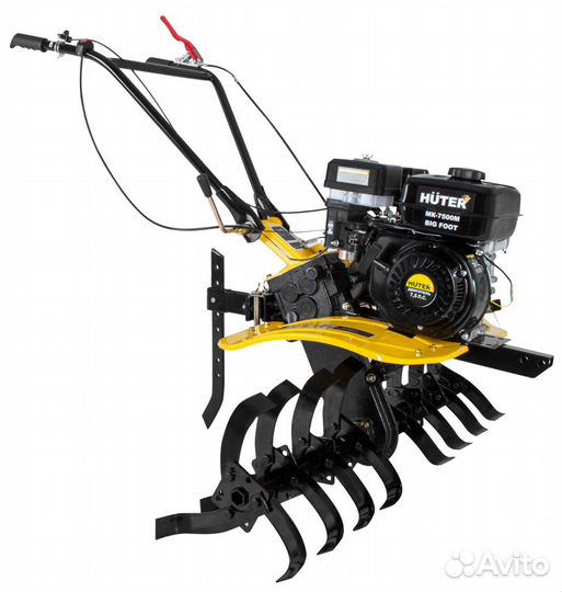 Сельскохозяйственная машина huter мк-7500M BIG FO