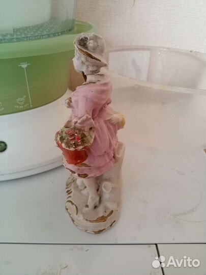 Фарфоровые статуэтки СССР