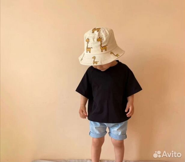 Панама детская 52 размер новая