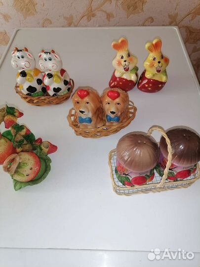 Набор под перец и соль любой за шоколадку