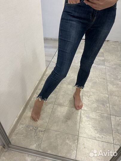 Джинсы skinny 44-46
