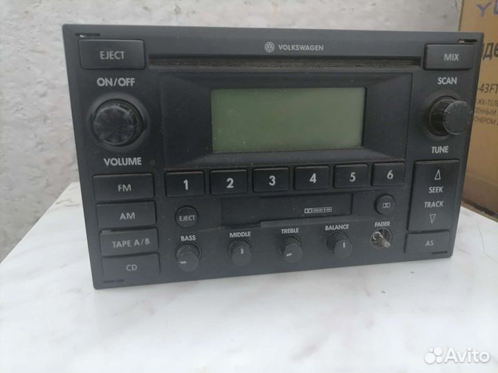 Передний телевизор passat b5