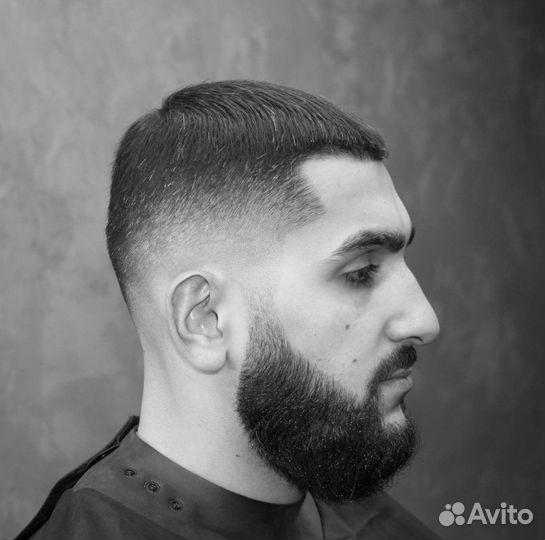 Мужская стрижка