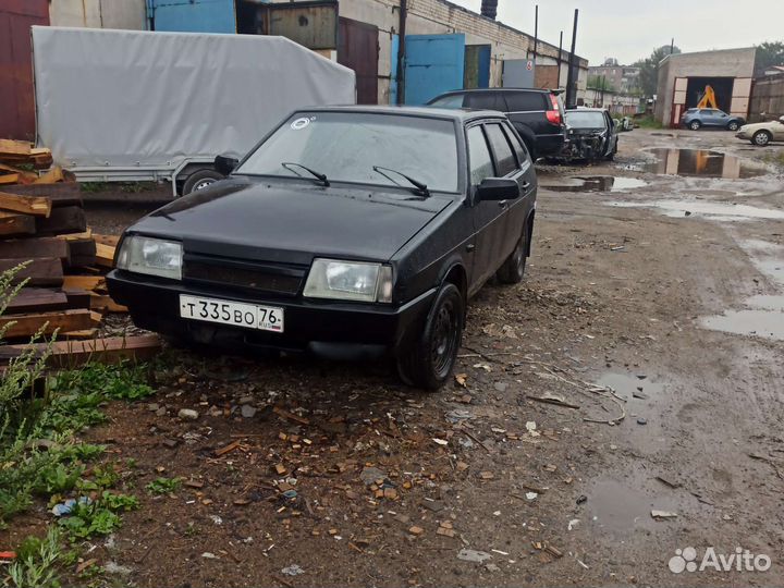 Разбор ваз 2109