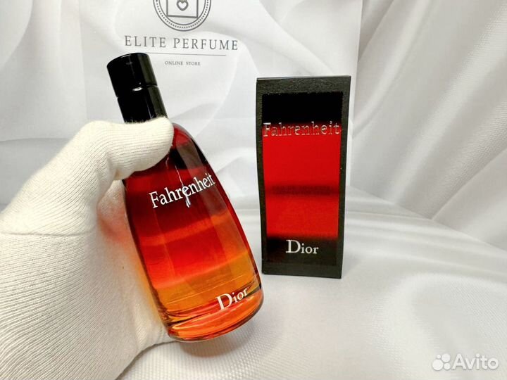 Dior Farenheit парфюм духи