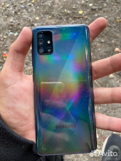 Телефон samsung а 51