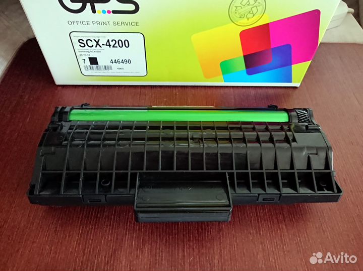 Картридж SCX-D4200A/SEE Требуется заправка