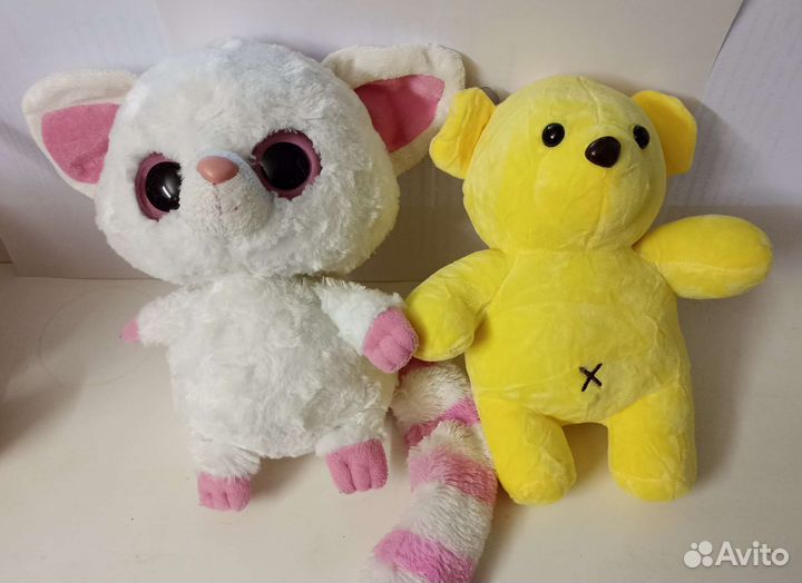 Мягкие игрушки пакетом