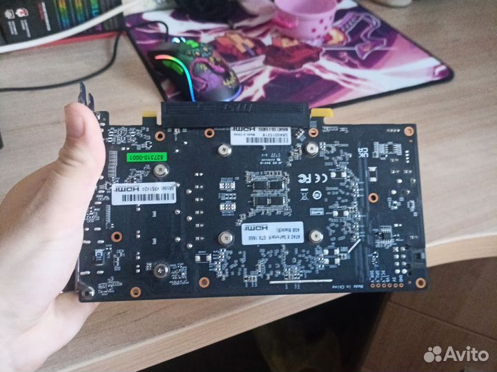Видеокарта gtx 1050 4gb kfa2