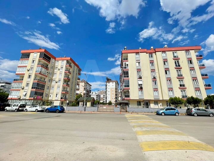 3-к. квартира, 110 м² (Турция)