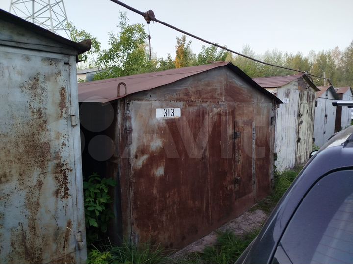 Гараж, 21 м²