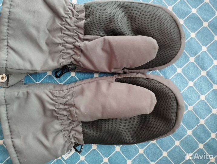 Варежки утепленные