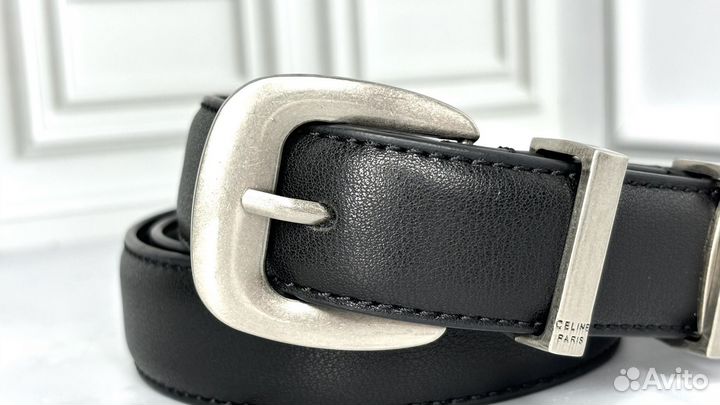 Ремень женский Celine новый кожа