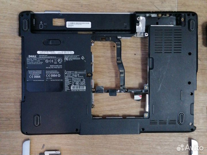Dell PP29L разбор ремонт запчасти