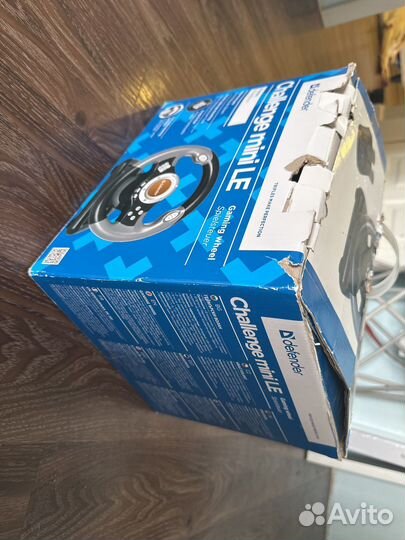 Руль Challenge mini LE