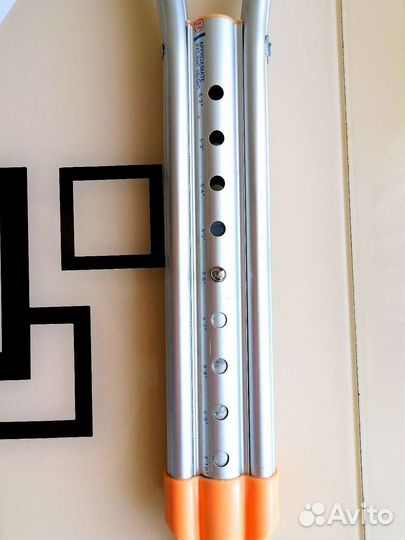 Костыли подмышечные взрослые