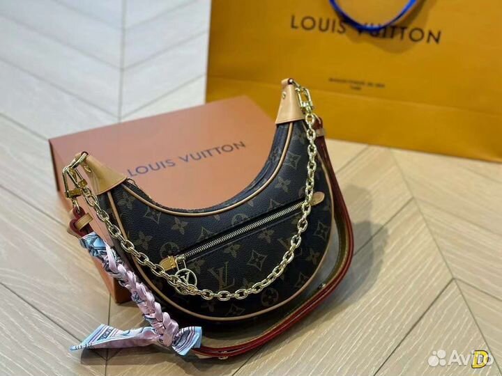 Сумка натуральная кожа louis vuitton