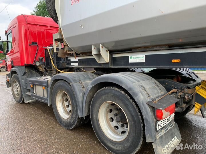 Scania P440CA с полуприцепом, 2018