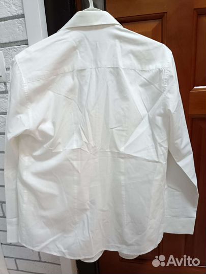 Рубашка белая