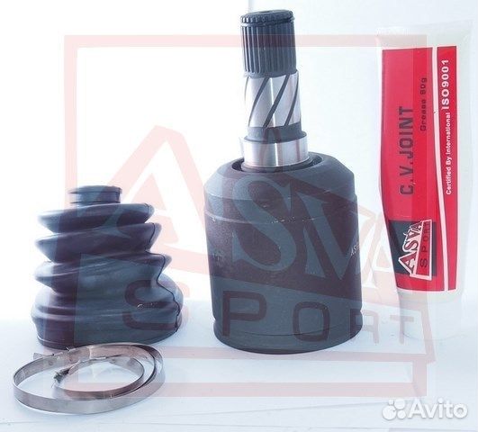 Шрус внутренний левый 22x35x24 MZ-ILM6A2 asva