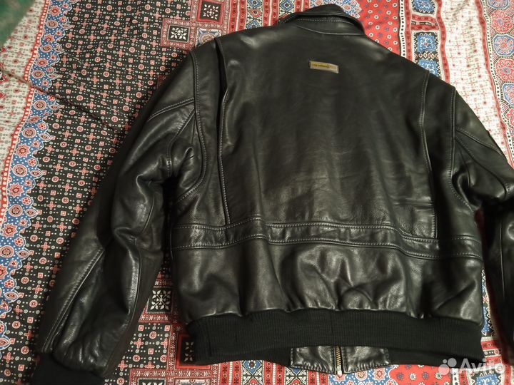 Кожаная куртка