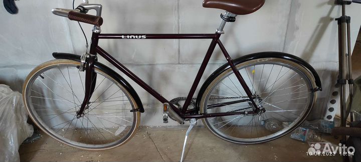 Велосипед linus roadster