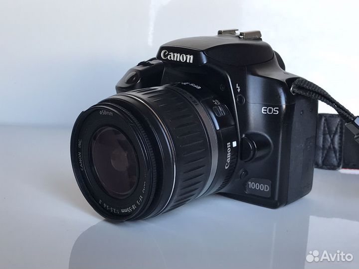 Canon 1000d kit 18-55mm