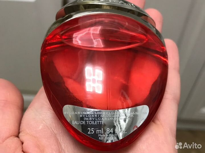 Bvlgari omnia coral 25мл